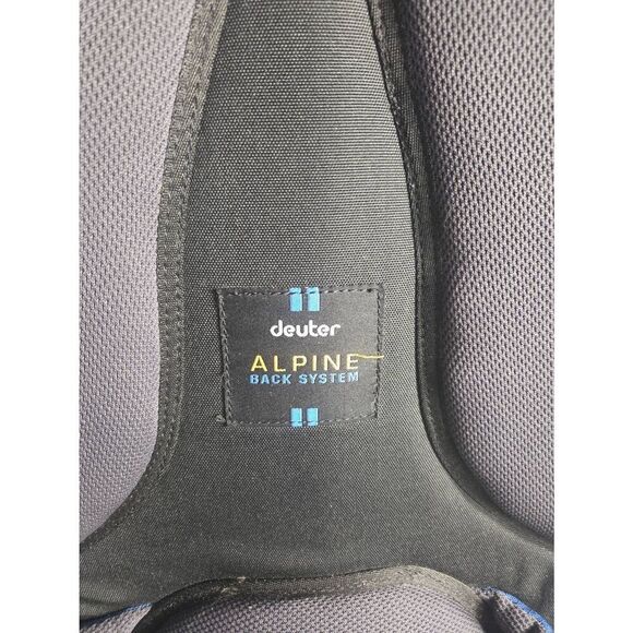 Deuter Kanga Kangaroo Kid Carry Backpack Hiking Pack Alpine Back System - Picture 6 of 11